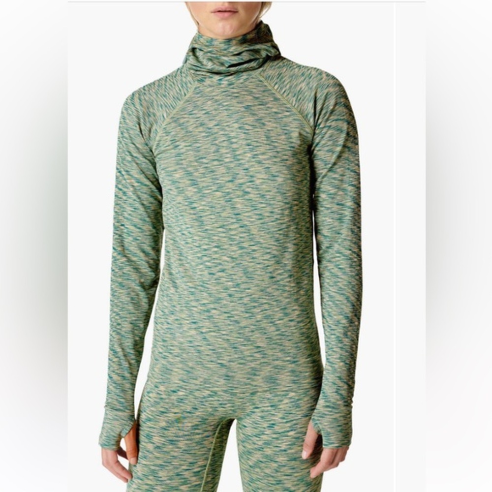 NEW! Sweaty Betty Space Dye Hoodie